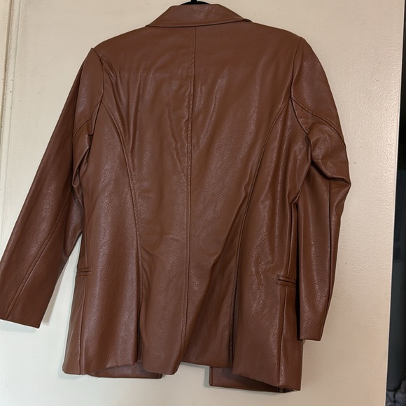 Verge Girl Faux leather jacket - Picture 6 of 6
